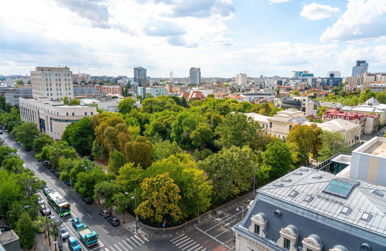 Golden Tulip Victoria Bucharest Hotel Exterior foto